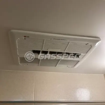 施工後の浴室乾燥機（ノーリツ BDV-3302UKNC-DA-BL）