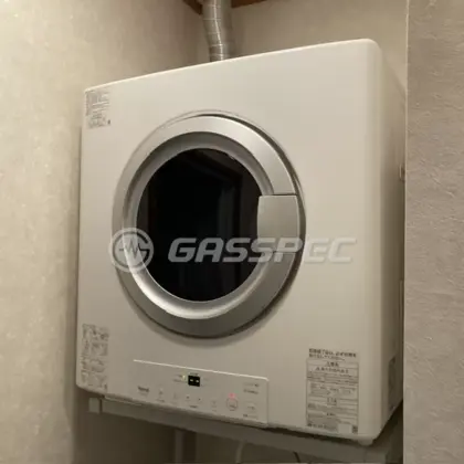 施工後の乾太くん（リンナイ RDT-54S(A)-SV）