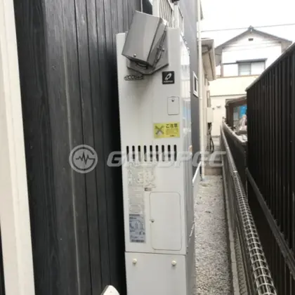施工前の暖房熱源機（GH-S2400ZWSH3）