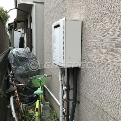 施工前の給湯器（GT-2028(S)AWX）