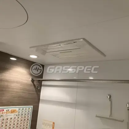施工後の浴室乾燥機（リンナイ RBH-C4102K3P）