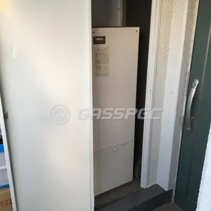 施工前の給湯器（AD-207FFAZ）