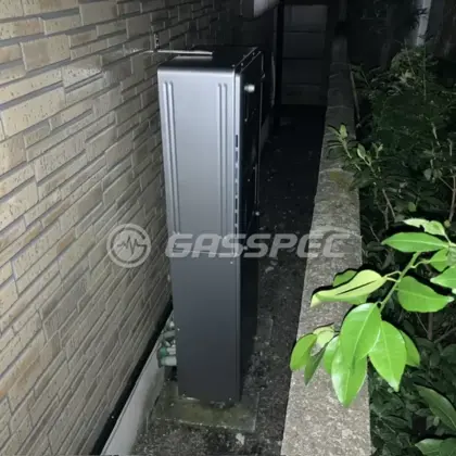 施工後の暖房熱源機（リンナイ RVD-E2405SAW2-3(C)）