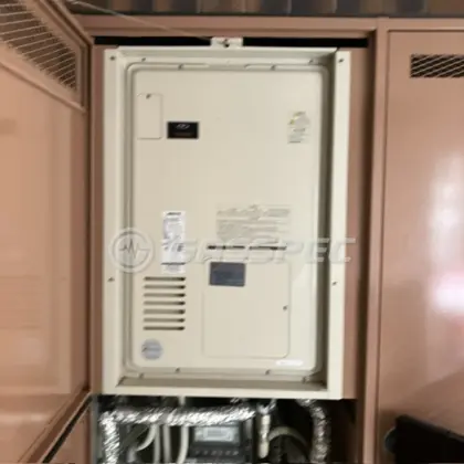 施工前の暖房熱源機（RUFH-V2400SAB2-1）