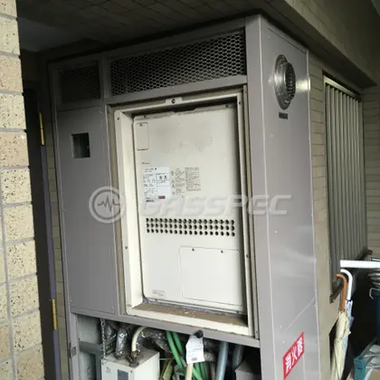 施工前の暖房熱源機（GTH-2413SAWXH-H）