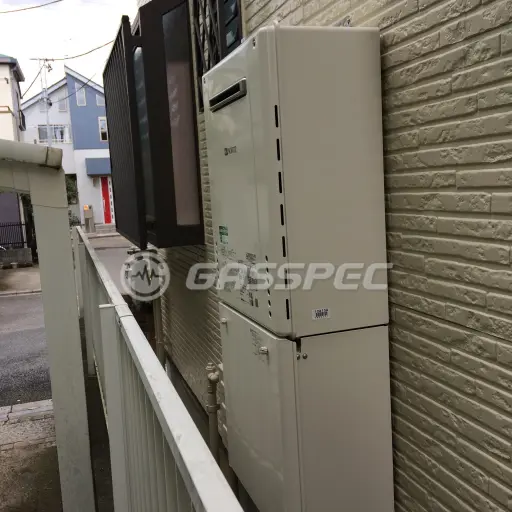 交換後の給湯器（ノーリツ GT-2060SAWX BL）