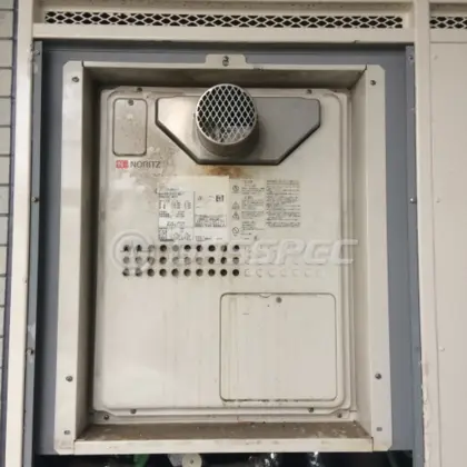 施工前の暖房熱源機