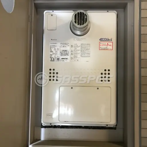 交換前の暖房熱源機（ノーリツ GTH-C2448AW6H-T-1）