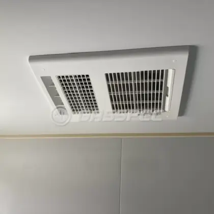 施工後の浴室乾燥機（マックス BS-161H-2）