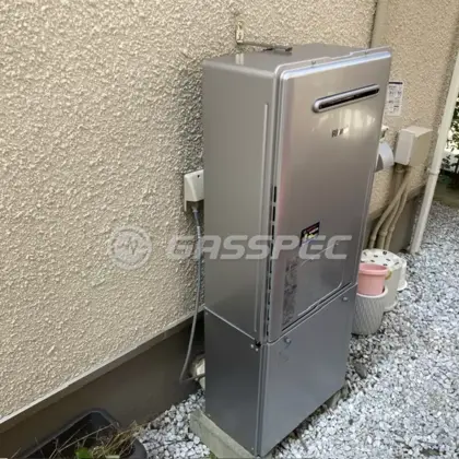 施工後の暖房熱源機（リンナイ RUFH-E2408SAW2-6(A)）