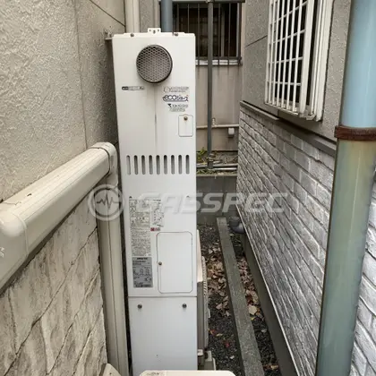 施工前の給湯器（GH-S247ZWS）