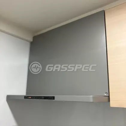 施工後のレンジフード（ノーリツ NFG9S26MSV）