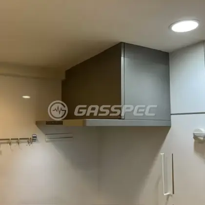 施工後のレンジフード（ノーリツ NFG9S25MSV）