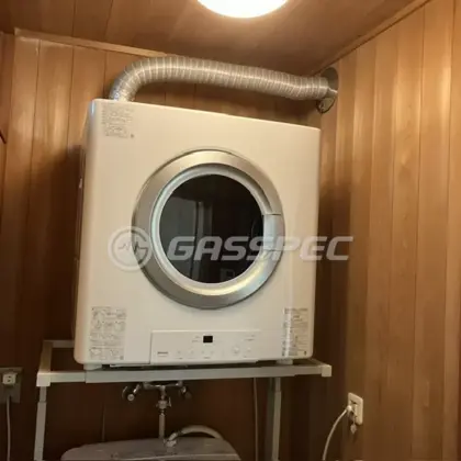 施工後の乾太くん（リンナイ RDT-54S(A)-SV）