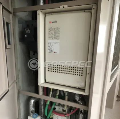 施工前の給湯器（GT-2422SAWX-H）