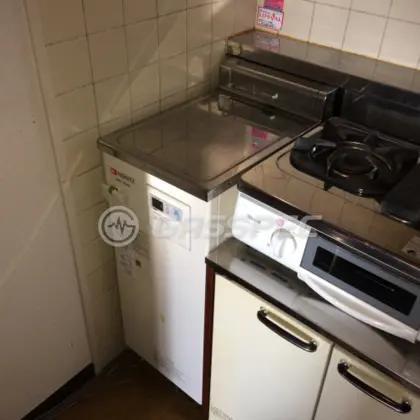 施工前の給湯器（GBF-1610D）