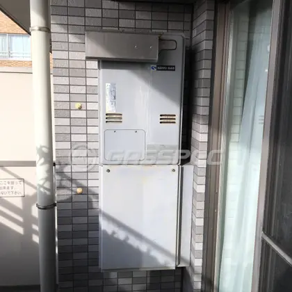 施工前の暖房熱源機（RUFH-V2403AA2-3）