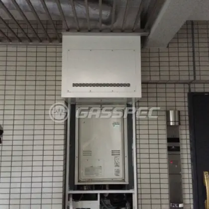 施工後の暖房熱源機（リンナイ RUFH-A2400SAU2-3）