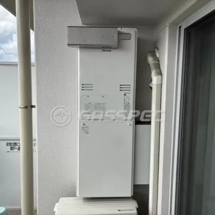 施工後の暖房熱源機（リンナイ RUFH-A2400AA2-3(A)）