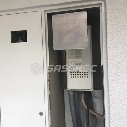 施工前の給湯器（GT-2023SAW-T）