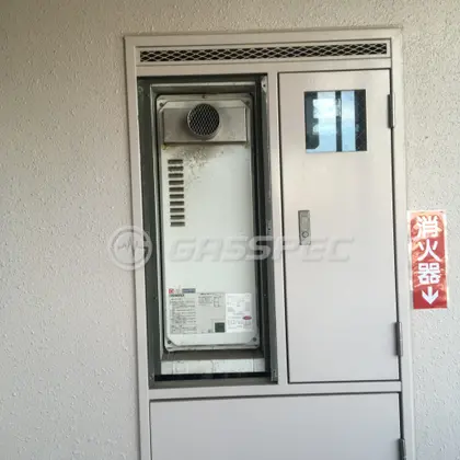 施工前の給湯器（TP-SP161ST-1）