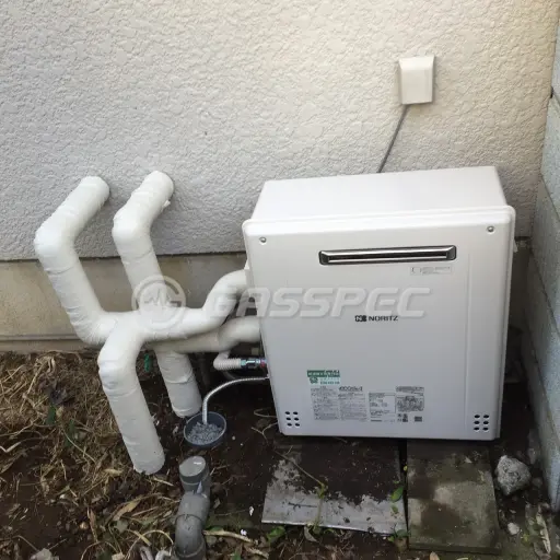 交換後の給湯器（ノーリツ GT-C206ARX BL）