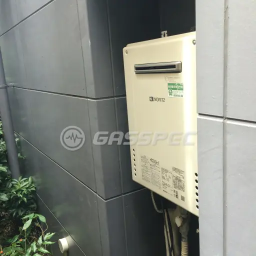 交換後の給湯器（ノーリツ GT-C246SAWX BL）