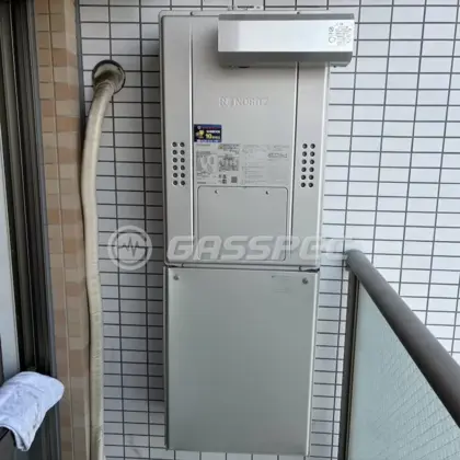 施工後の暖房熱源機（ノーリツ GTH-C2470AW3H-L BL）
