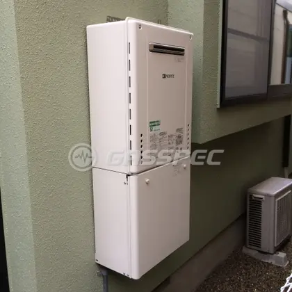 施工後の給湯器（ノーリツ GT-C246SAWX BL）