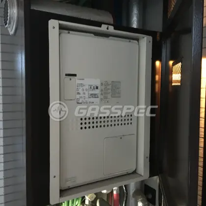 施工前の暖房熱源機（GTH-2434SAWX3H-H）