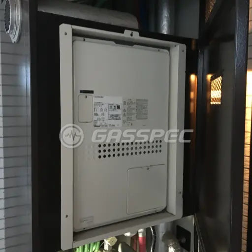 交換前の暖房熱源機（ノーリツ GTH-2434SAWX3H-H）
