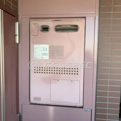 施工前の給湯器（GTH-2413AWXH）