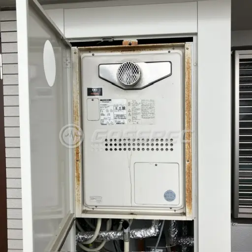 交換前の暖房熱源機（ノーリツ GTH-2434SAWX6H-T）