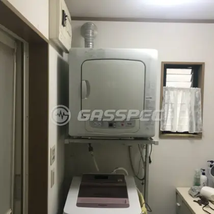 施工前の乾太くん（RDT-50S-2）