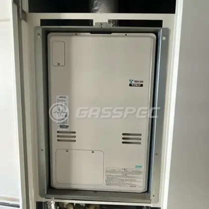 施工前の暖房熱源機（RUFH-V2403SAU(A)）