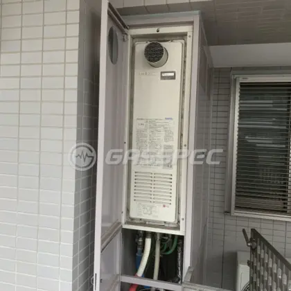 施工前の暖房熱源機（AT-4201ACSAW3Q-C）