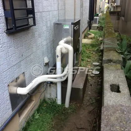 施工後の給湯器（ノーリツ OTX-305AYSV）