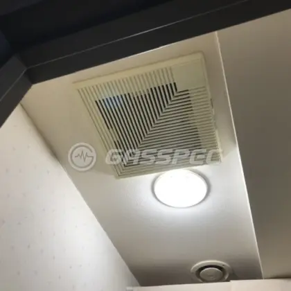 施工前の換気扇（VD-10ZS2-2）