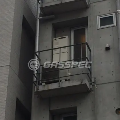 施工前の給湯器（GT-2427SAWX）