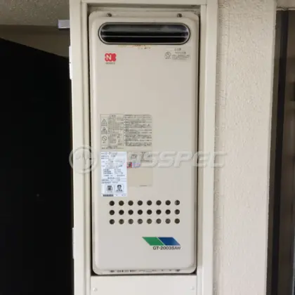 施工前の給湯器（GT-2003SAW）