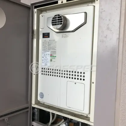 施工前の暖房熱源機（GTH-2411AWXD-T）