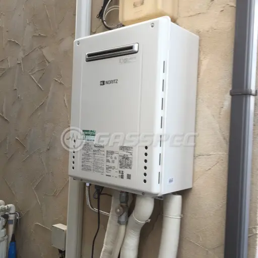 交換後の給湯器（ノーリツ GT-C246SAWX BL）