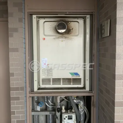 施工前の暖房熱源機（GTD-241AW-T）