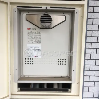 施工前の給湯器（GT-1627SAWX-C）