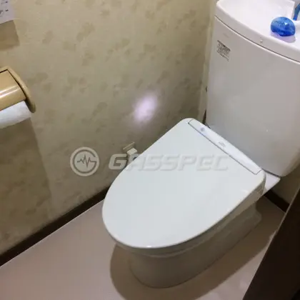 施工後のトイレ（TOTO CS230BM+SH231BA）