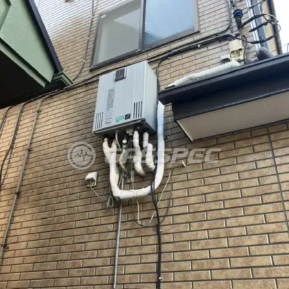 施工前の給湯器（GX-H2400AW）