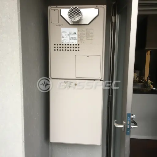 交換前の暖房熱源機（ノーリツ GTH-2435AWX3H-T）