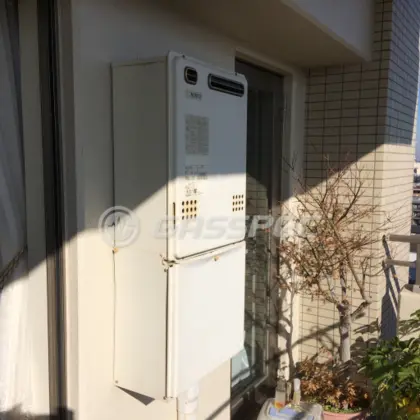 施工前の給湯器（GT-2427SAWX）