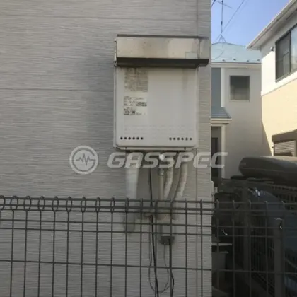 施工前の給湯器（GT-2428SAWX）