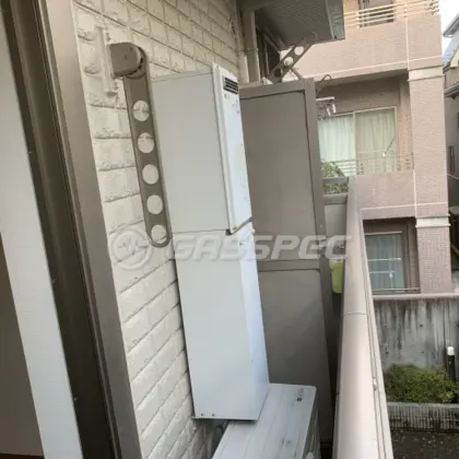 施工前の給湯器（GS-161WS-1）